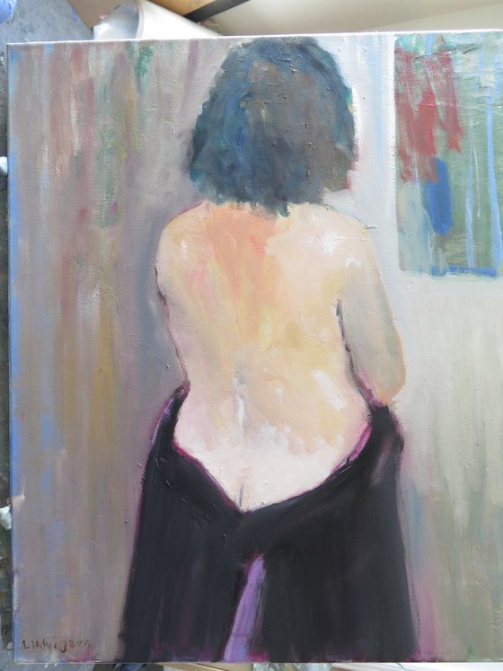 Standing Nude