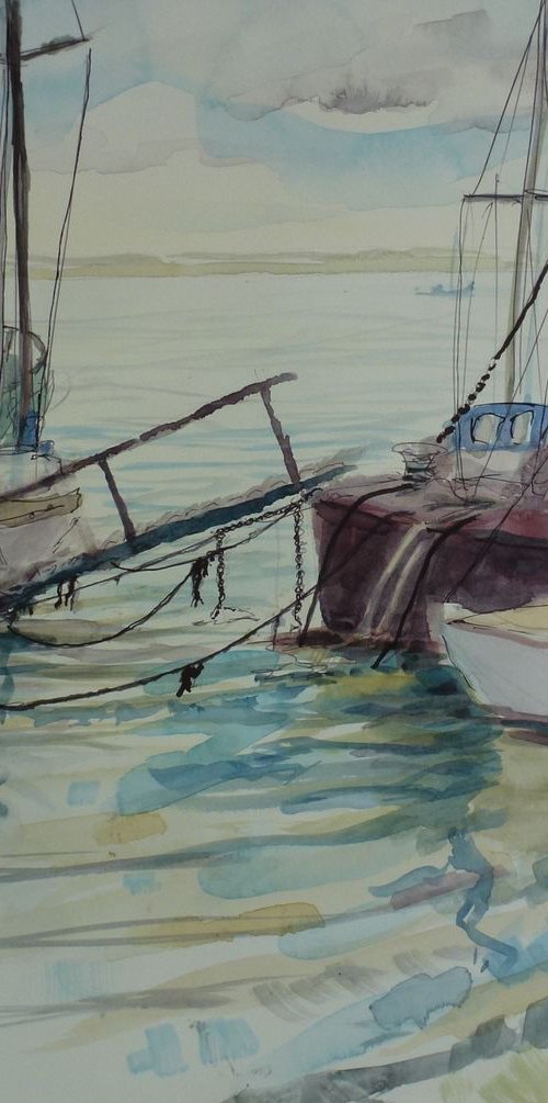 Afloat With The Tide by Jean Perrett