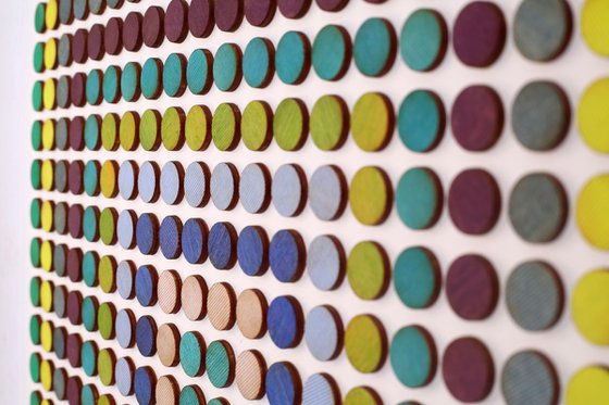 Concentric Squares Green