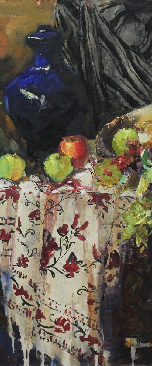 UKRAINIAN STILL LIFE by Alisa Onipchenko-Cherniakovska