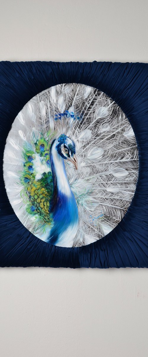 ROYAL PEACOCK by Irina Sazonova