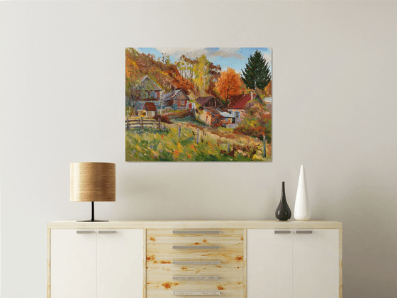 Sednev. Autumn colors