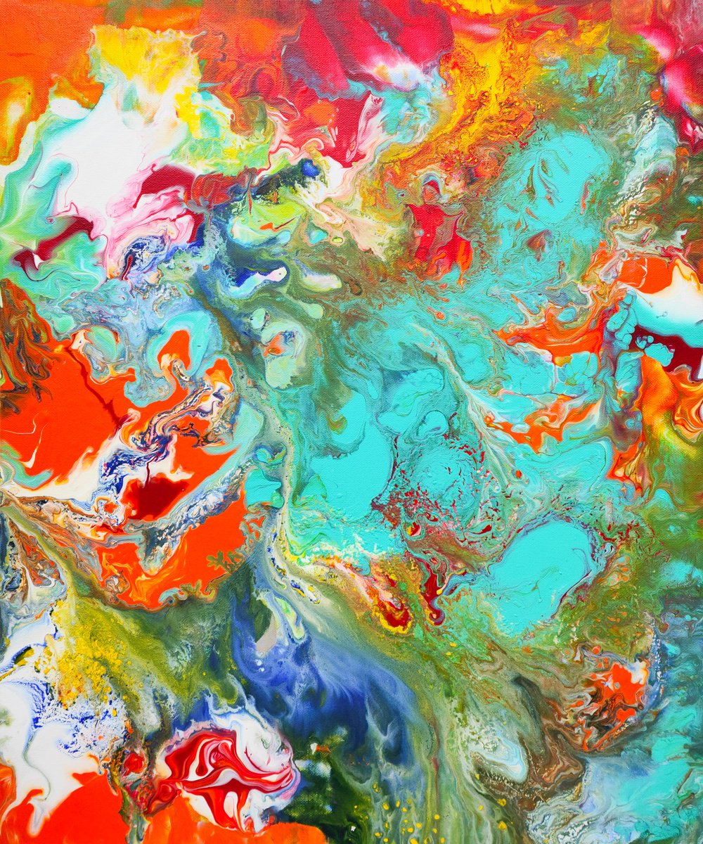  Floating On Dreams By Viet Ha Tran, 20 X 24, Artwork For Sale On Artfinder