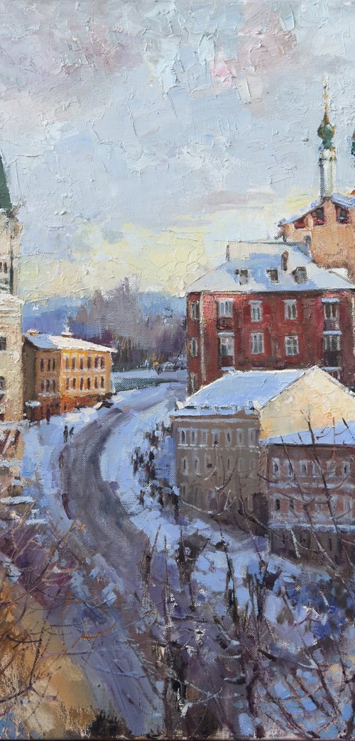 Kyiv. Andriyivskyi Descent by Olha Laptieva