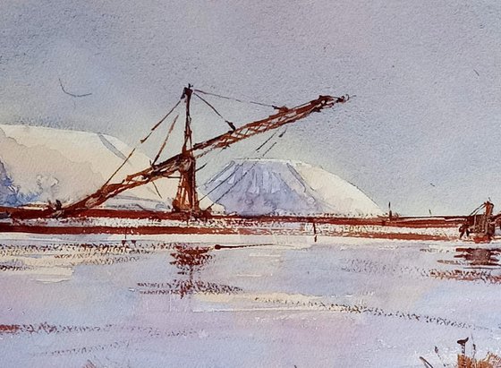 Le salin d'Aigues-Mortes