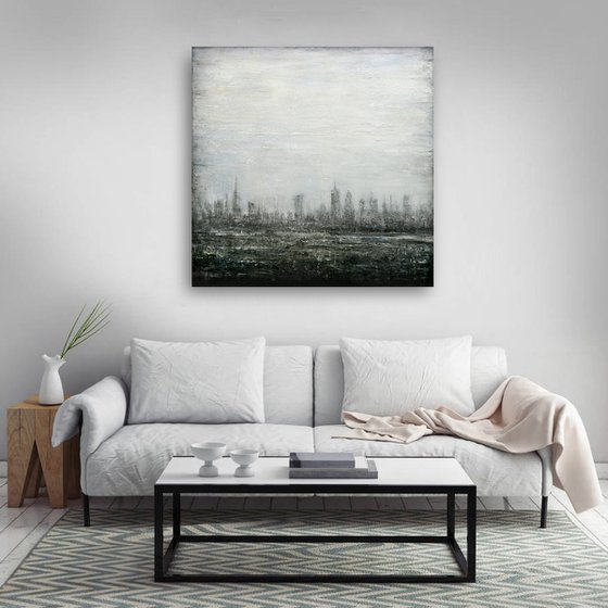 Abstract Cityscape V