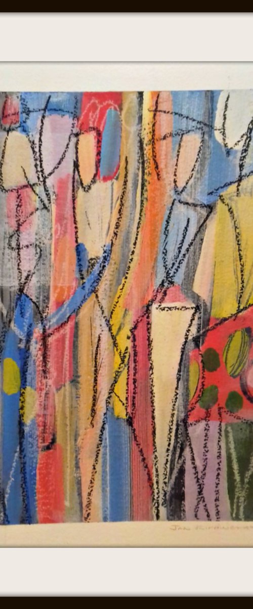 Abstract Figures II by Jan Rippingham