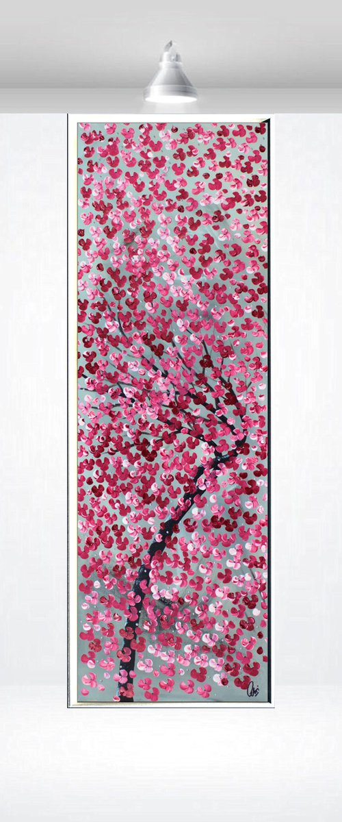 Flammende Blüten by Edelgard Schroer