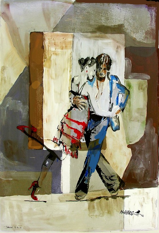 ARGENTINE TANGO  31"X43"