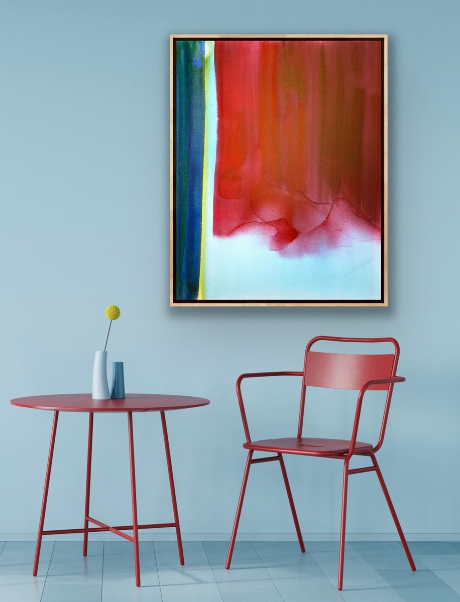 I Am The Pretty Thing That Lives In The House. by Makarova Abstract Art