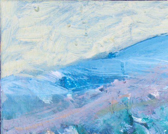 Lavender Mountain