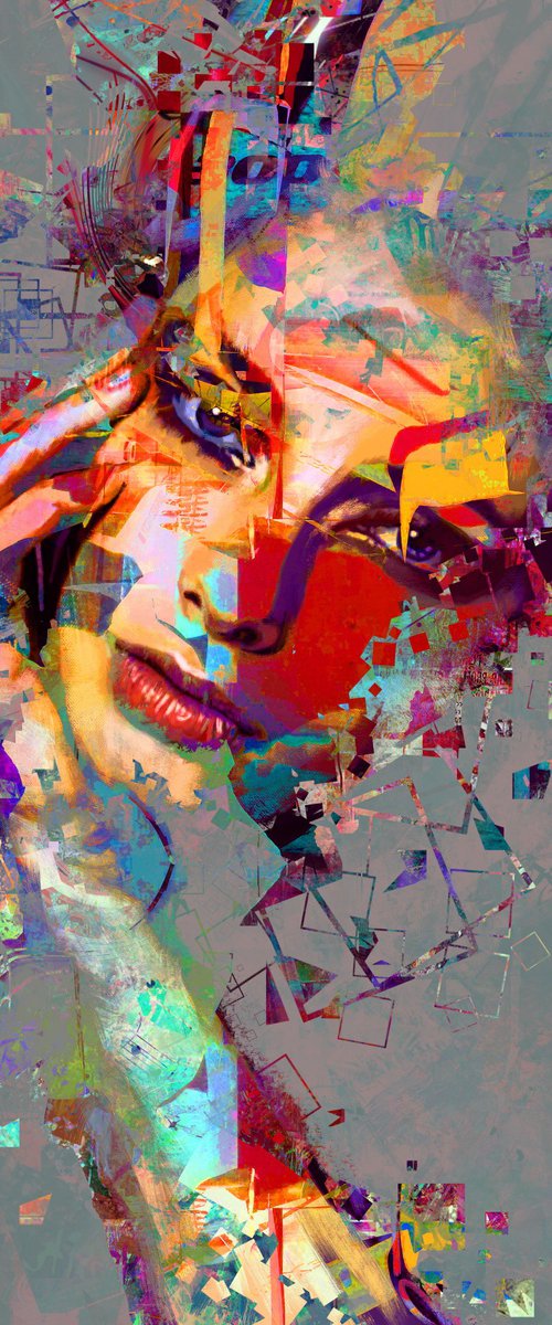 patterns of consciousness by Yossi Kotler
