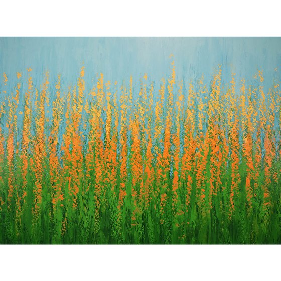 Orange Summer Blooms