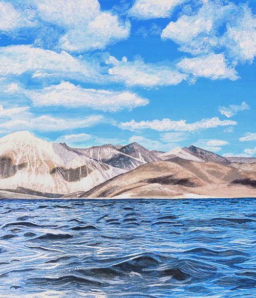 Beauty in Stillness by Paramjeet Kaur