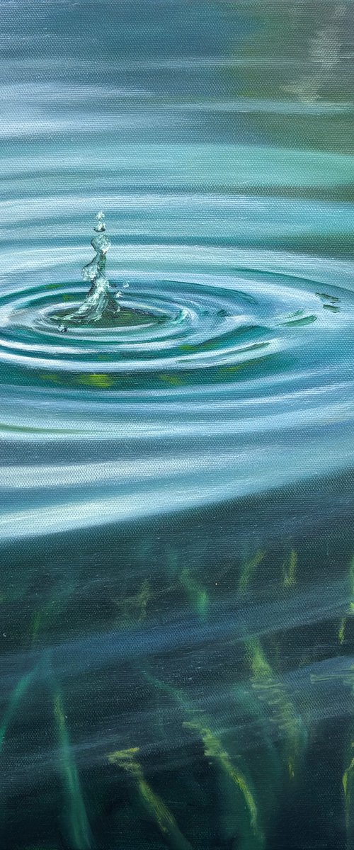 "Let it be" by Alena Panchishin