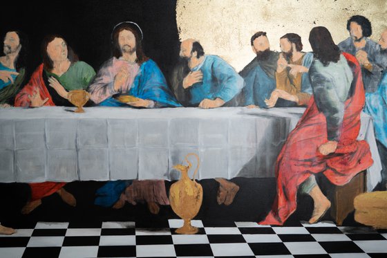 The last supper contemporary