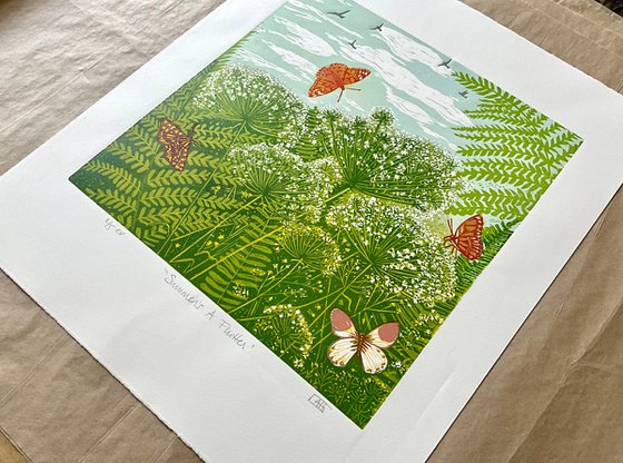 Summer’s A Flutter