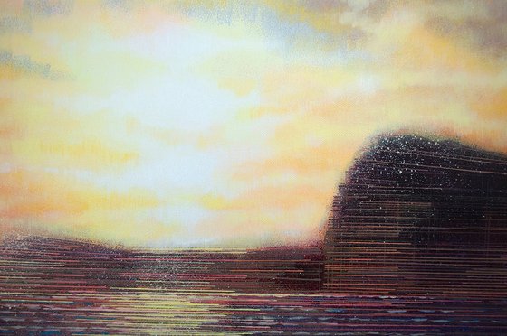 Devon, Jurassic Coast, Sunset