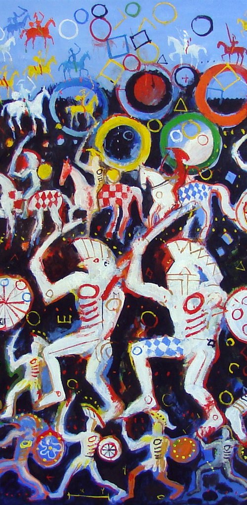 Olympic dance by Kellenberger Martin