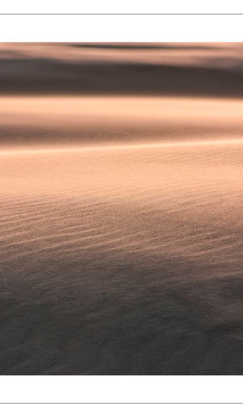 Dunes at Sunset 1 by Beata Podwysocka