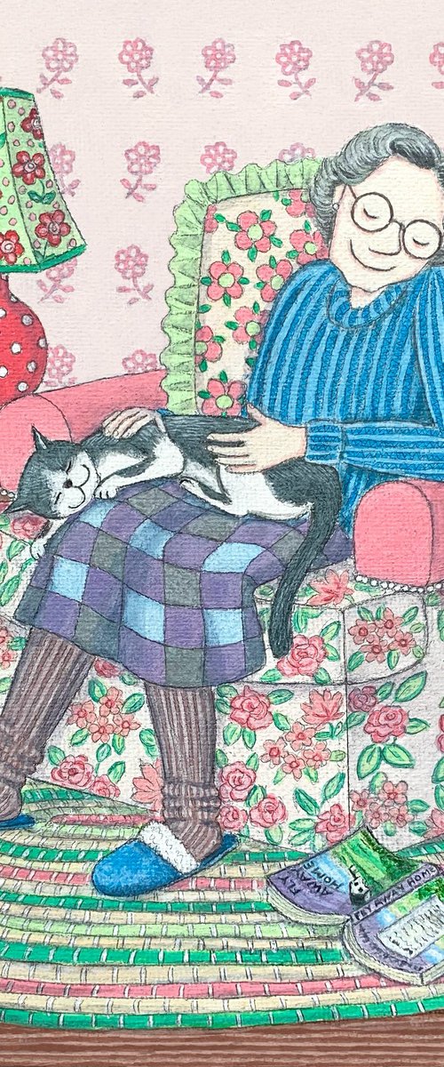 Forty winks by Lisa Davies