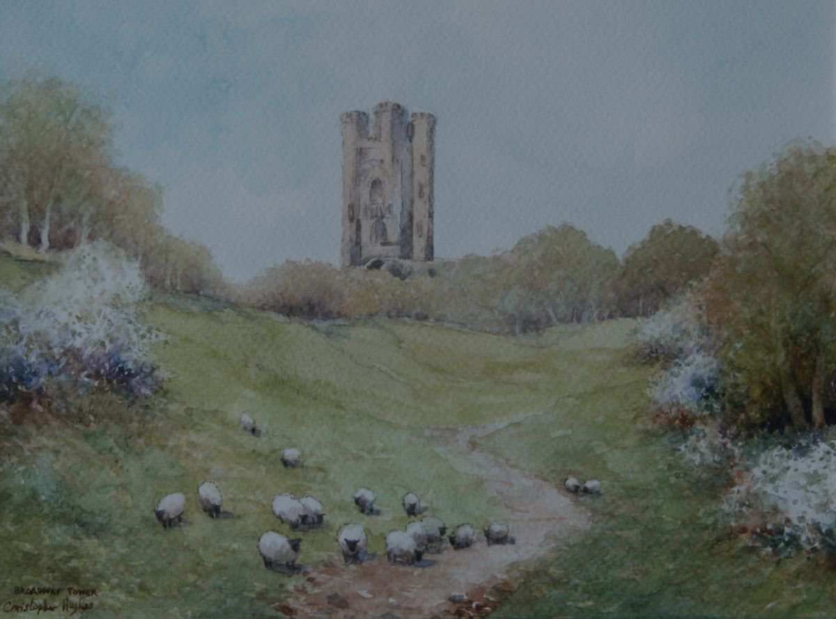 Broadway Tower by Christopher Hughes