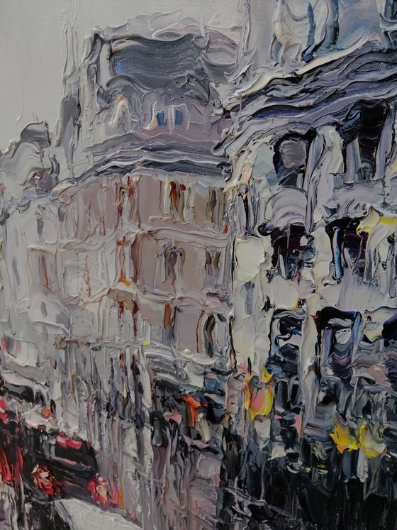 "London rain"by Artem Grunyka