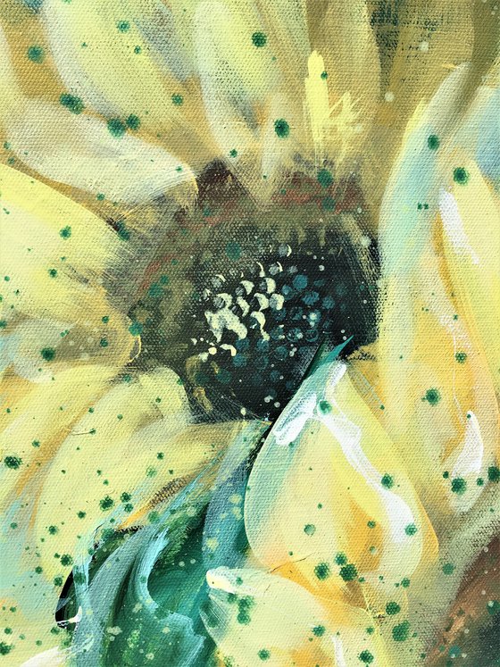 The Sunny Side Of Everything – Sunflowers
