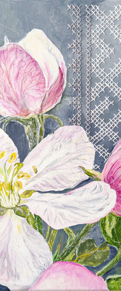 Soft Threads of Spring by Irina Kurganskaya