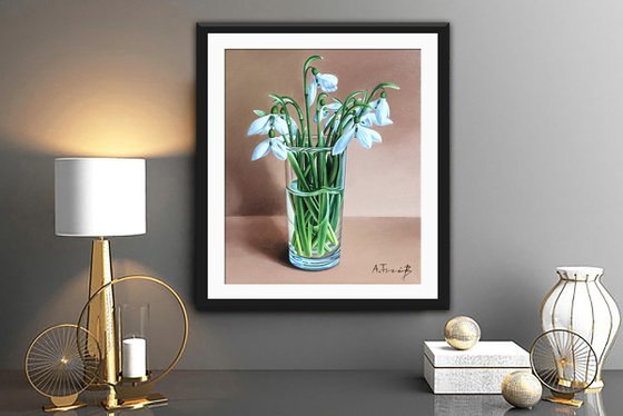 Still Life with Snowdrops