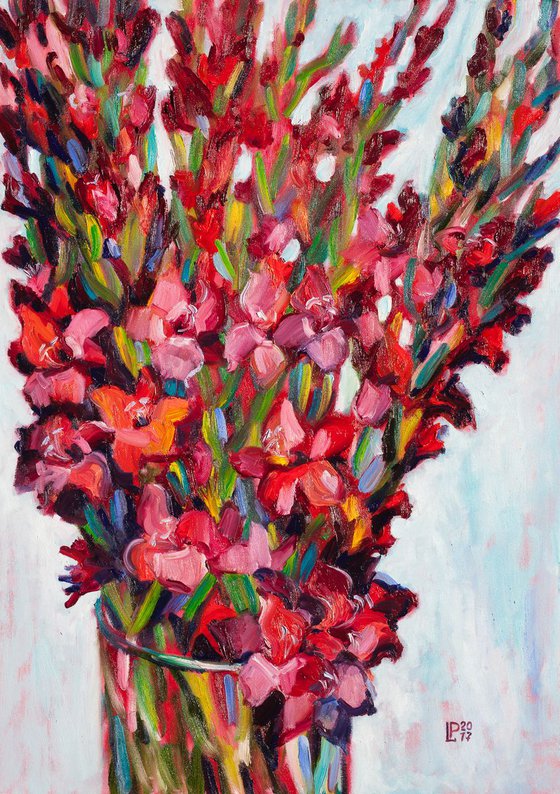 Gladioli