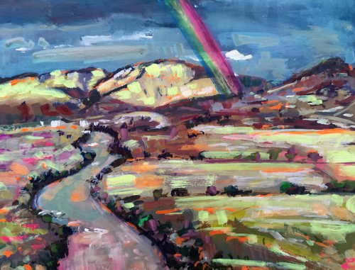 Wild Rainbow by Linda Clerget