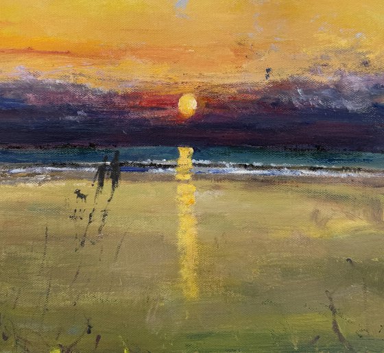 Sunset Beach Stroll