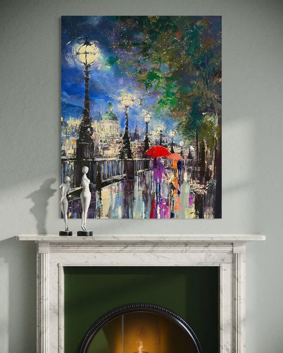 Starry Night over St.Paul’s Cathedral