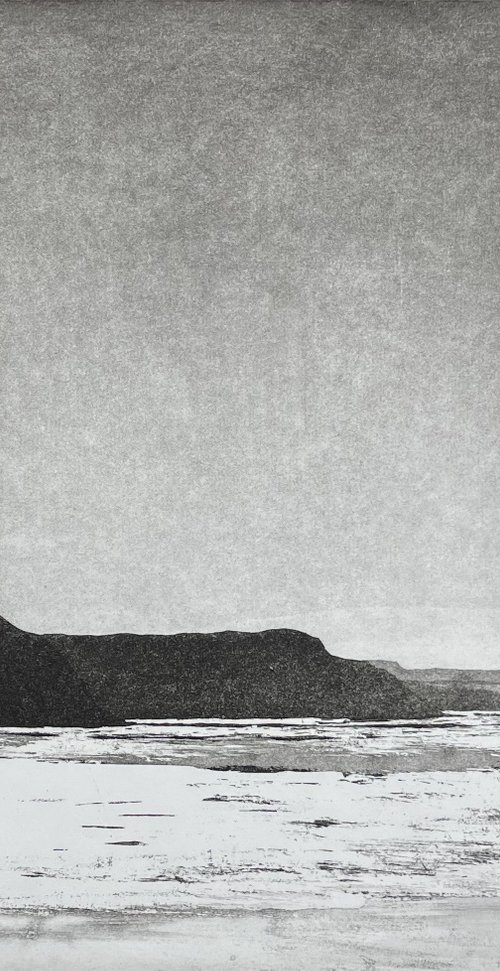 Lyme Bay III by Lizzie Butler