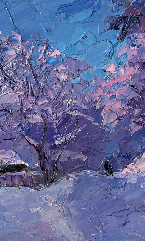 Dear Wintertime by Boris Serdyuk