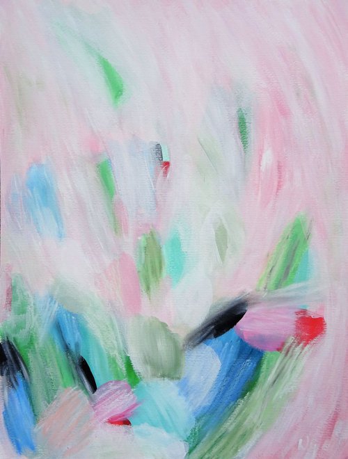 Colors Composition Nº5 by Wioletta Gancarz
