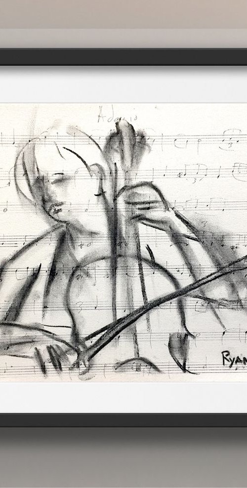 Cellist by Ryan  Louder