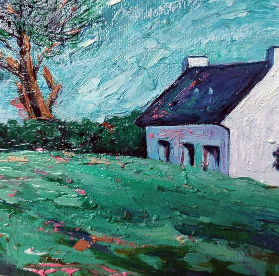 Paysage breton