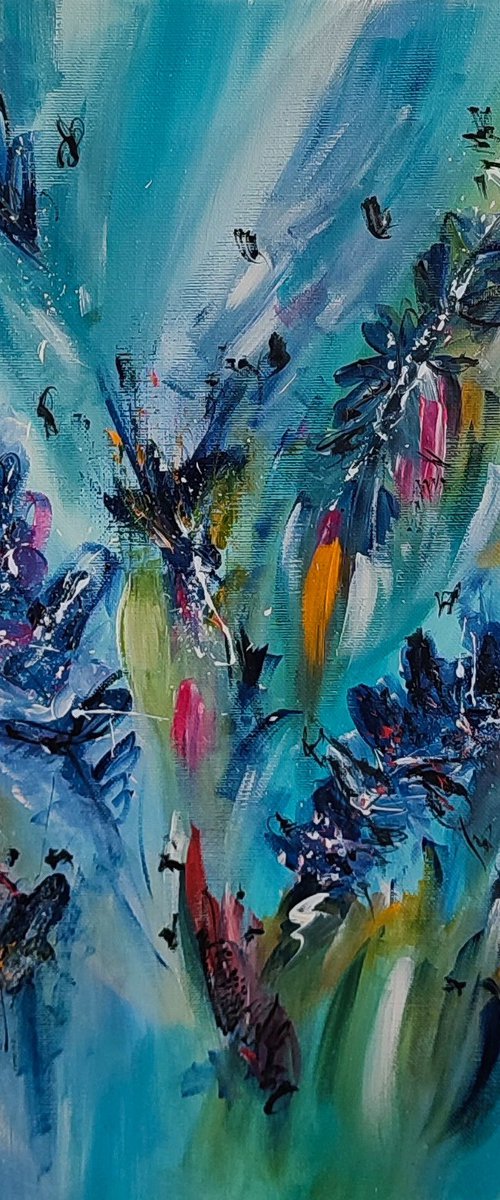 Nuée de papillons 2 by ÂME SAUVAGE