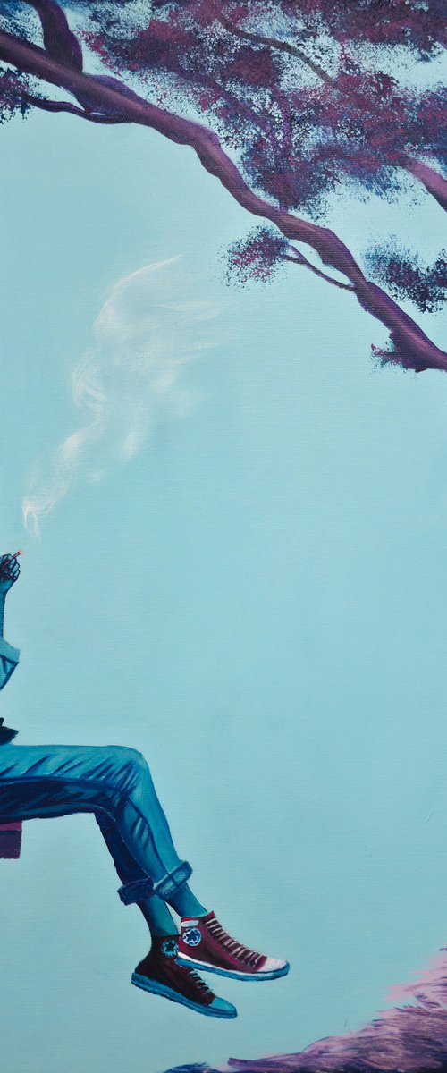 Between Playgrounds and Paychecks by Olya Enina