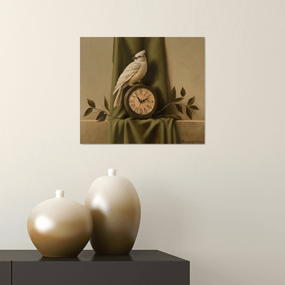 The Clock and the Cardinal