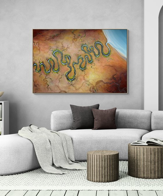 The Shape of Gentle Distance