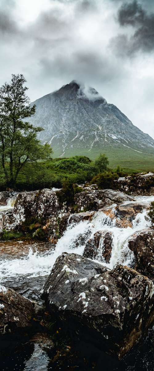 Falls of Glencoe by Adam Firman