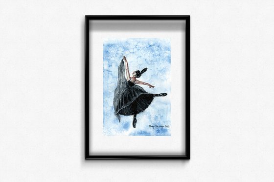 Black Swan Ballerina