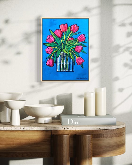 Tulips bouquet