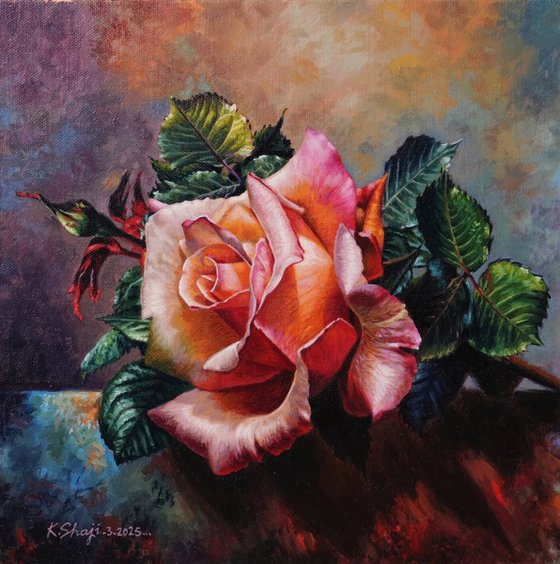 Rose flower 1