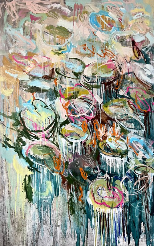 Dance of Water Lilies by Ole Karako