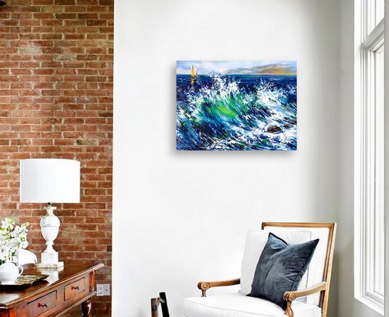 Sea element