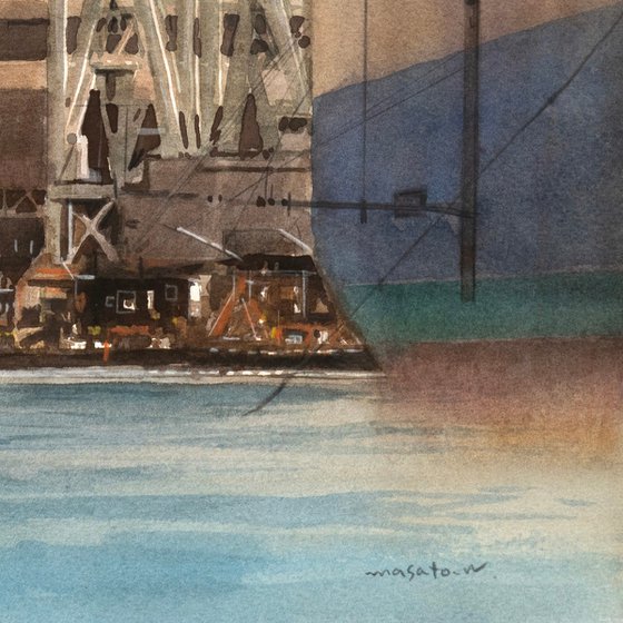 Shipyard Cranes